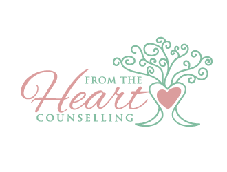 From the heart counselling logo design by akilis13