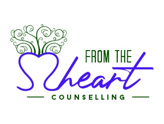 From the heart counselling logo design by aladi