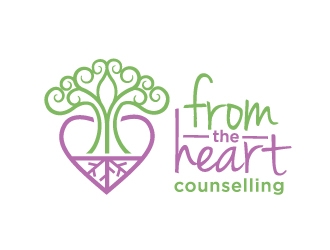 From the heart counselling logo design by Foxcody