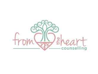 From the heart counselling logo design by Foxcody