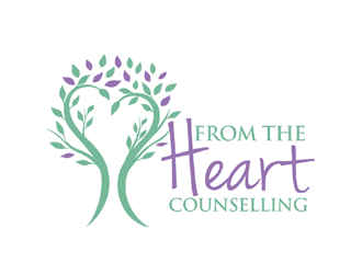 From the heart counselling logo design by ingepro