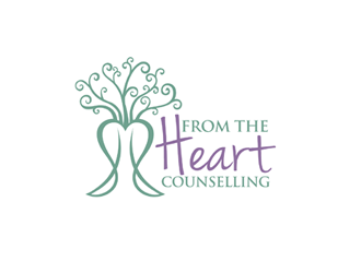 From the heart counselling logo design by ingepro