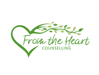 From the heart counselling logo design by ingepro