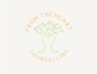 From the heart counselling logo design by Alfatih05