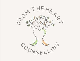 From the heart counselling logo design by Alfatih05