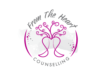 From the heart counselling logo design by PRN123