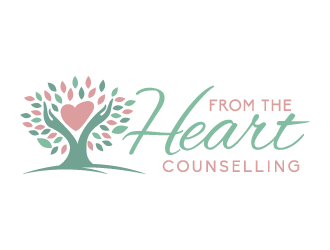 From The Heart Counselling Logo Design - 48hourslogo.com