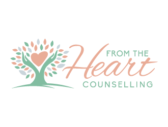 From the heart counselling logo design by akilis13