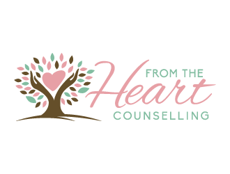 From the heart counselling logo design by akilis13