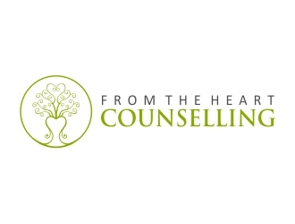 From the heart counselling logo design by Mardhi