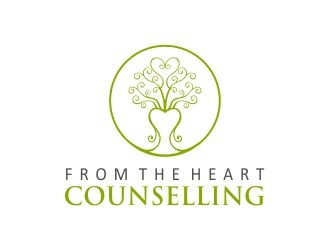 From the heart counselling logo design by Mardhi