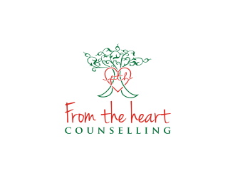 From the heart counselling logo design by sodimejo