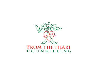 From the heart counselling logo design by sodimejo