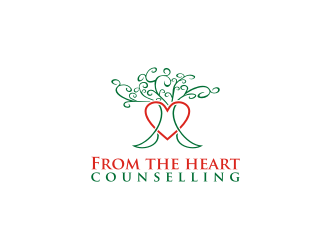 From the heart counselling logo design by sodimejo