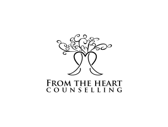 From the heart counselling logo design by sodimejo