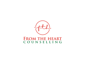 From the heart counselling logo design by sodimejo