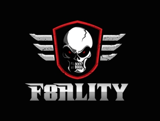 Fatality logo design by nikkl