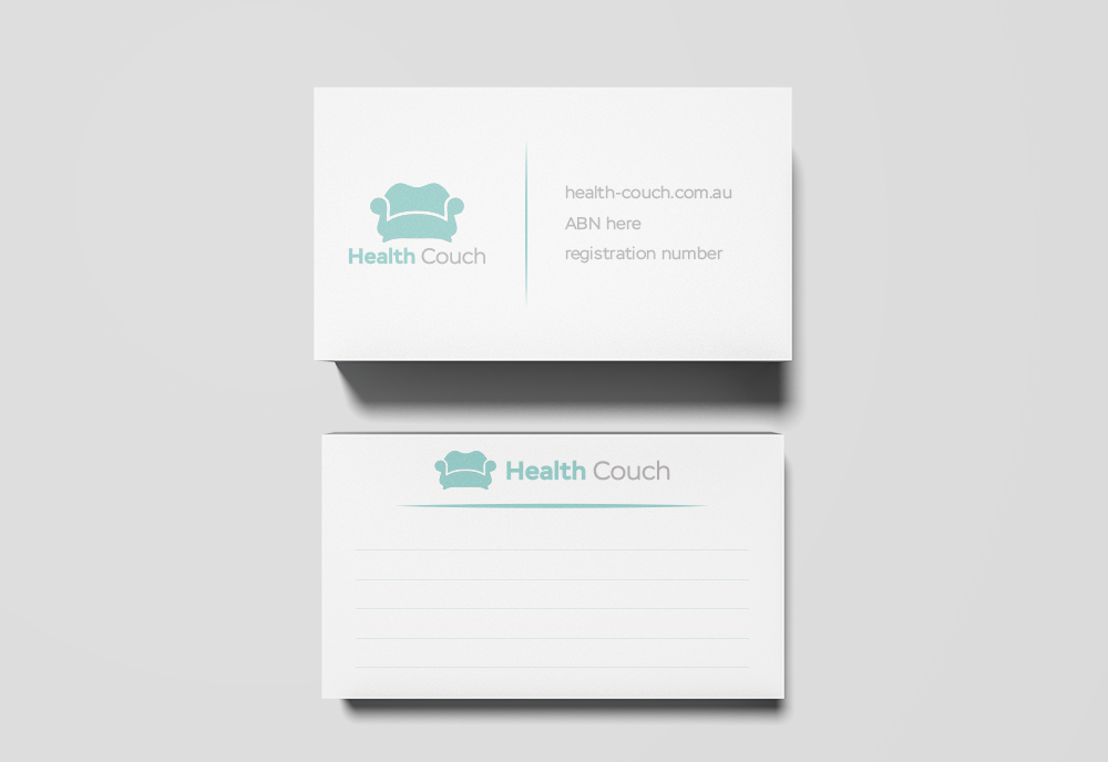 health couch logo design by Soufiane