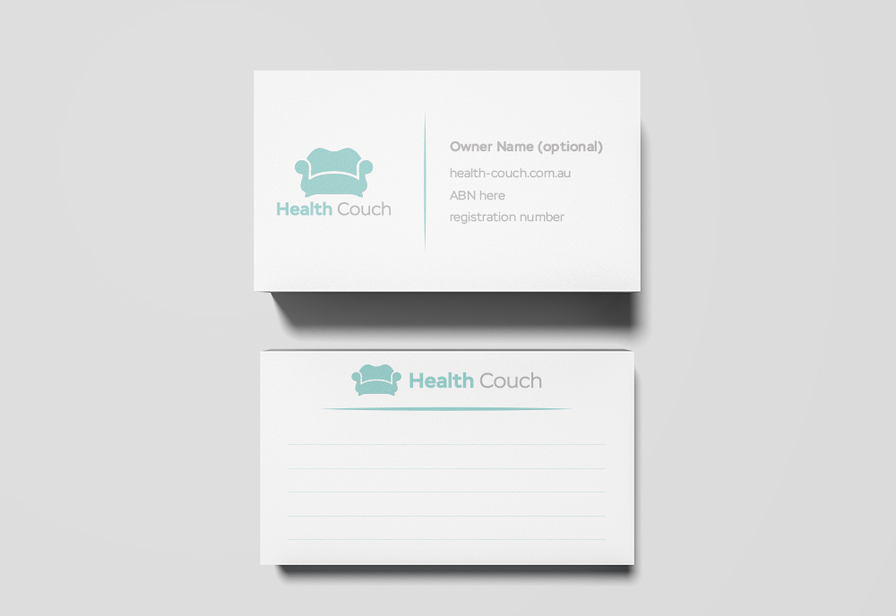 health couch logo design by Soufiane