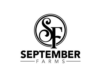 September Farms logo design by daywalker