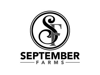 September Farms logo design by daywalker