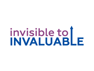 Invisible to Invaluable logo design by denfransko