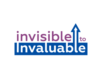 Invisible to Invaluable logo design by denfransko