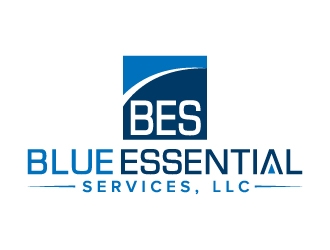 Blue Essential Services, LLC logo design by jaize