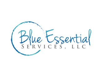 Blue Essential Services, LLC logo design by done