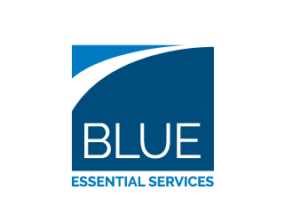 Blue Essential Services, LLC logo design by spiritz