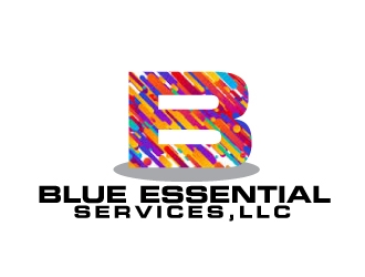 Blue Essential Services, LLC logo design by AamirKhan