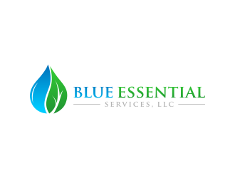 Blue Essential Services, LLC logo design by ubai popi