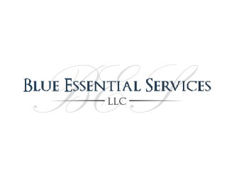 Blue Essential Services, LLC logo design by Greenlight