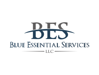 Blue Essential Services, LLC logo design by Greenlight