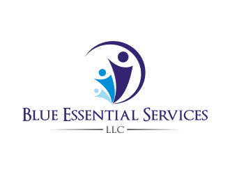 Blue Essential Services, LLC logo design by Greenlight