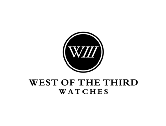 West Of The Third logo design by alby