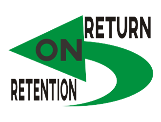 Return on Retention logo design by kitaro