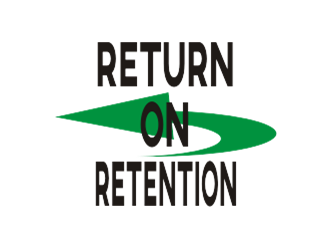 Return on Retention logo design by kitaro