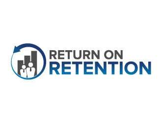 Return on Retention logo design by jaize