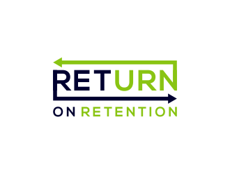 Return on Retention logo design by ubai popi