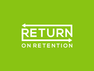 Return on Retention logo design by ubai popi