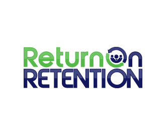 Return on Retention logo design by bluespix