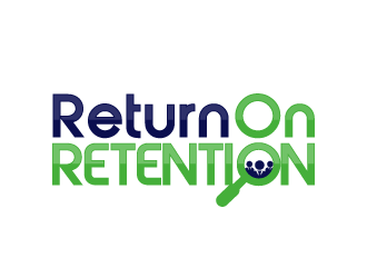 Return on Retention logo design by bluespix