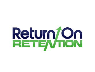 Return on Retention logo design by bluespix