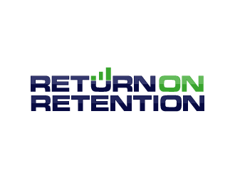 Return on Retention logo design by bluespix