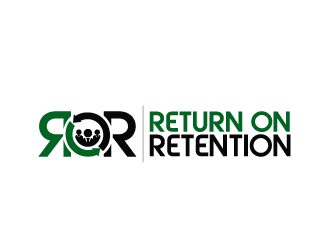 Return on Retention logo design by bluespix