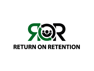 Return on Retention logo design by bluespix