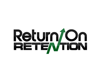 Return on Retention logo design by bluespix