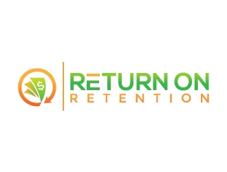 Return on Retention logo design by Akhtar