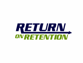 Return on Retention logo design by agus